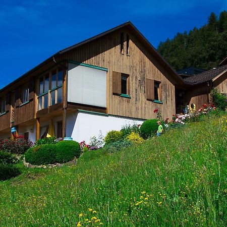 Haus Wijnands Appartamento Bezau Esterno foto