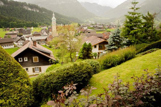 Haus Wijnands Appartamento Bezau Esterno foto